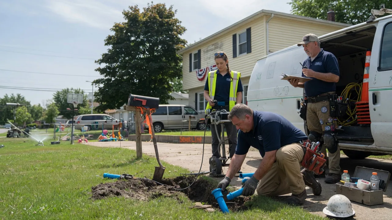 Slab Leak Repair in Bovey, MN near me